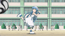 Ika Musume Football GIF - Ika Musume Football Anime GIFs