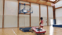 flip this is happening dunk basketball tricks