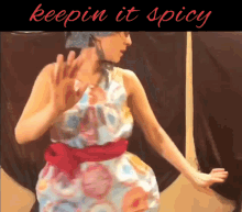 Brandi Tv Keepin It Spicy Dance GIF - Brandi Tv Keepin It Spicy Dance GIFs