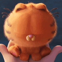 Looking At You Garfield GIF - Looking At You Garfield The Garfield Movie GIFs