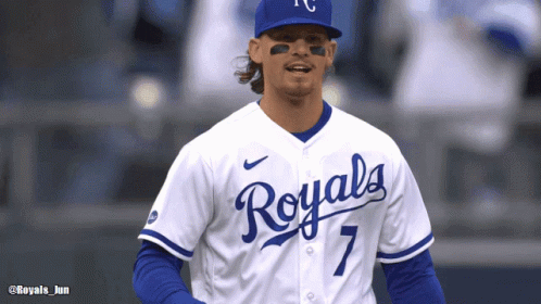 Royals_jun Kansas City Royals GIF - Royals_jun Kansas City Royals Bobby  Witt Jr - Discover & Share GIFs