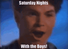 Saturday Night With Theboys Happy Weekend GIF