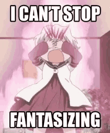 Cant Stop Fantasizing Anime GIF