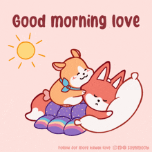 Good-morning-love Good-morning-kiss GIF