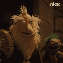 Confused Horace Scrum GIF - Confused Horace Scrum The Barbarian And The Troll GIFs