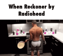Radiohead In Rainbows GIF - Radiohead In Rainbows Reckoner Radiohead GIFs