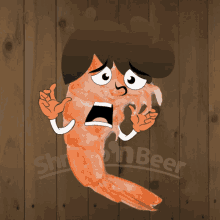 Shrimp Triste GIF - Shrimp Triste Sad GIFs