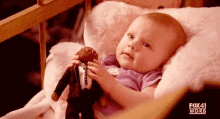 Baby Smiling GIF - Baby Smiling Toy GIFs