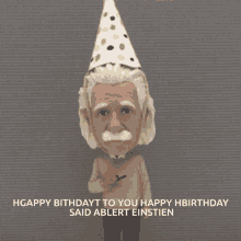 Birthday Albert Einstein GIF - Birthday Albert Einstein Einstein GIFs