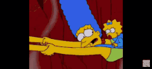 Simpsons Marge Simpson GIF - Simpsons Marge Simpson Shoe GIFs