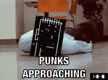 Network Punk Punks GIF - Network Punk Punks Approach GIFs