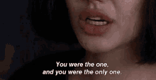 you were