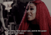 That Bitch Love And Hiphop GIF - That Bitch Love And Hiphop Lhhatl GIFs