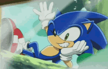 Sonic Wave GIF - Sonic Wave Wink GIFs