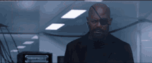 Nick Fury Far From Home GIF - Nick Fury Far From Home Avengers GIFs