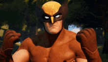 Wolverine Surprised GIF