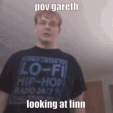 Gareth Finn GIF - Gareth Finn Kevincutiepie GIFs