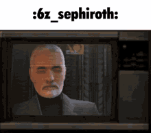 Ymodem Sephiroth GIF - Ymodem Sephiroth Sephiroth Emote GIFs