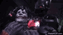 Batman Arkham Joker GIF - Batman Arkham Joker Ripjoker GIFs