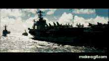 Transformers2007 Navy Ships GIF