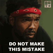 Do Not Make This Mistake Detective Mike GIF - Do Not Make This Mistake Detective Mike True To The Game3 GIFs