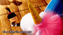 I’m Just Watching ‘despicable Me’:-) GIF - Despicableme Agnes Unicorn GIFs