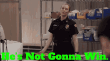 station19 maya bishop hes not gonna win hes not going to win hes gonna lose