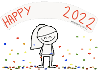 Minka Happy Sticker - Minka Happy 2022 Stickers