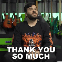 Thank You So Much Andrew Baena GIF - Thank You So Much Andrew Baena I Appreciate You GIFs