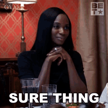 Sure Thing Priscilla Owens GIF - Sure Thing Priscilla Owens The Oval GIFs