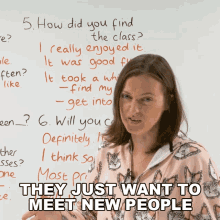 They Just Want To Meet New People Jade GIF - They Just Want To Meet New People Jade Jade Joddle GIFs
