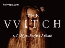 a poster for a movie called the witch