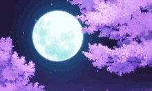 Moon Beautiful GIF - Moon Beautiful Night GIFs