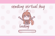 S Ending Virtua Hug Just A Hug GIF