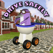 Drive Safely Wassie GIF - Drive Safely Wassie Drive Safe GIFs