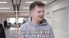 Guy Convinced His Girl To Be Ugly Peter Rothmann Rasmussen GIF - Guy Convinced His Girl To Be Ugly Peter Rothmann Rasmussen Dupreeh GIFs