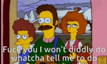 Ned Flanders I Wont GIF - Ned Flanders I Wont Whatcha Tell Me GIFs