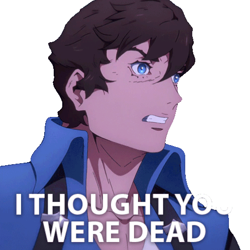 I Thought You Were Dead Richter Belmont Sticker - I Thought You Were Dead Richter Belmont Edward Bluemel Stickers