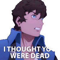 I Thought You Were Dead Richter Belmont Sticker - I Thought You Were Dead Richter Belmont Edward Bluemel Stickers