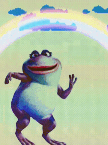 Frog Dance GIF - Frog Dance Happy GIFs