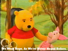 The Book Of Pooh Pooh GIF - The Book Of Pooh Pooh We Must Hope GIFs