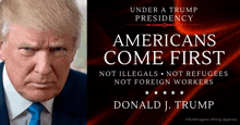 Americans Before Illegals President Trump GIF - Americans Before Illegals President Trump GIFs