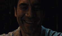 Creepy Laugh GIF - Javier Bardem Mother Mother Movie GIFs