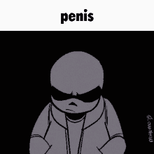 Penis Sans Penis GIF - Penis Sans Penis Penis Sans GIFs