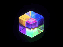Cube Abstract GIF