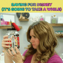 Disney Saving For Disney GIF