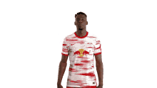 what the heck nordi mukiele rb leipzig frustrated annoyed