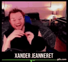 Xander Jeanneret Xanderrific GIF - Xander Jeanneret Xanderrific Laughing GIFs