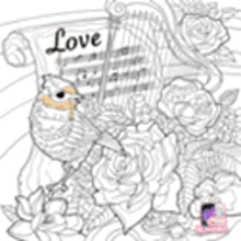 I Love You Bird GIF - I Love You Love Bird GIFs
