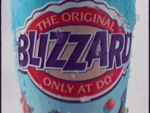 Dairy Queen Cotton Candy Blizzard GIF - Dairy Queen Cotton Candy Blizzard Dq Blizzard GIFs